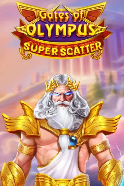 Gates of Olympus Supper Scatter cover