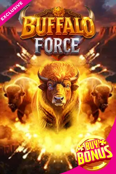 Buffalo Force cover