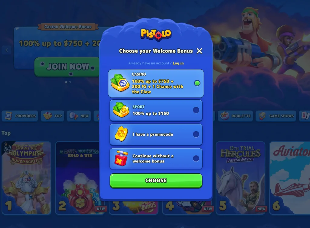 Homepage
