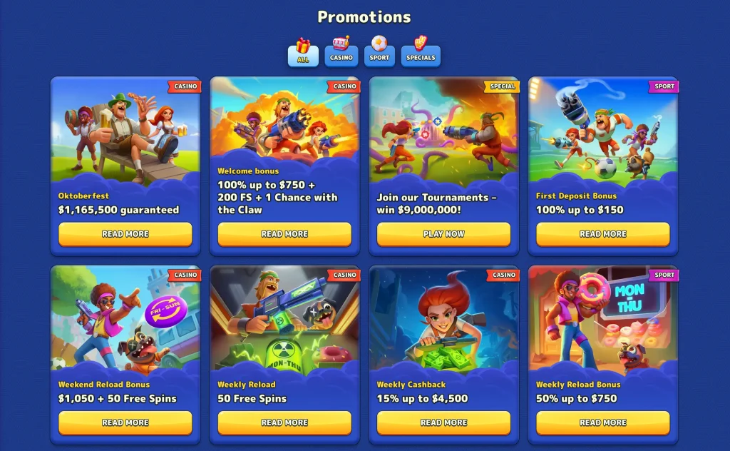 Homepage